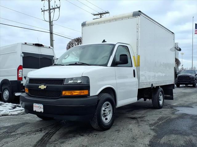 2021 Chevrolet Express Cutaway Work Van