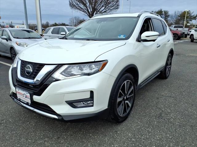 2020 Nissan Rogue SL Intelligent AWD