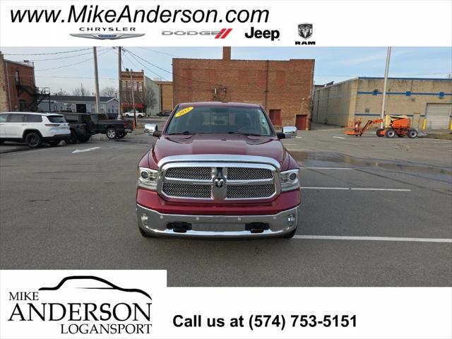 2015 RAM 1500 Laramie Longhorn