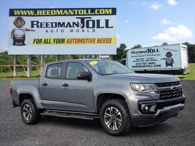 2022 Chevrolet Colorado 4WD Crew Cab Short Box Z71