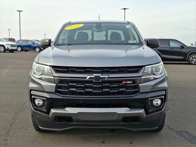 2022 Chevrolet Colorado 4WD Crew Cab Short Box Z71