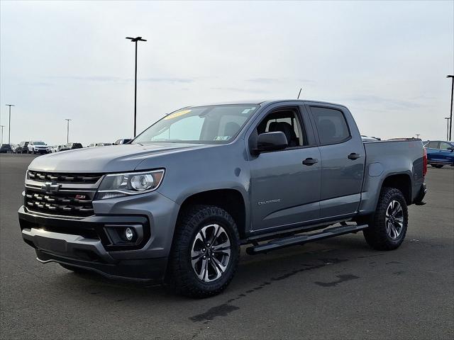 2022 Chevrolet Colorado 4WD Crew Cab Short Box Z71