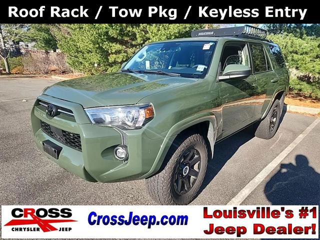 2021 Toyota 4Runner Trail Special Edition