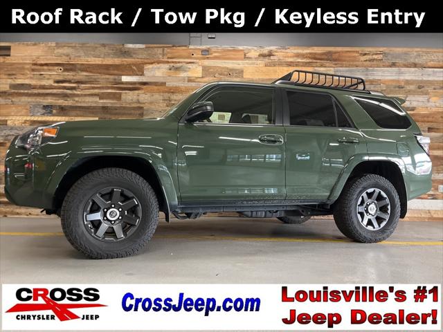 2021 Toyota 4Runner Trail Special Edition 2021 Toyota 4Runner Trail Special Edition