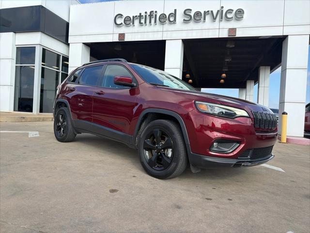 2019 Jeep Cherokee Altitude 4x4