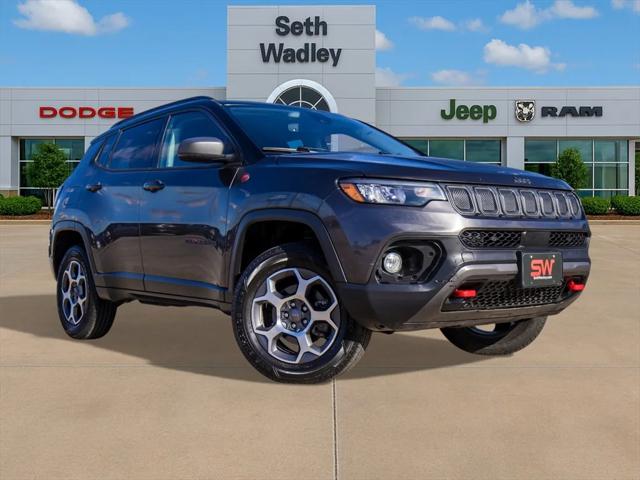 2022 Jeep Compass Trailhawk 4x4 2022 Jeep Compass Trailhawk 4x4