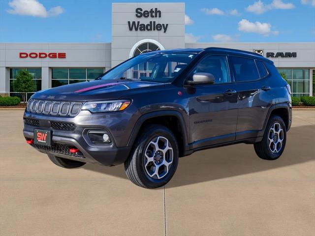 2022 Jeep Compass Trailhawk 4x4 2022 Jeep Compass Trailhawk 4x4