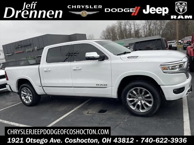 2023 RAM 1500 Limited Crew Cab 4x4 57 Box
