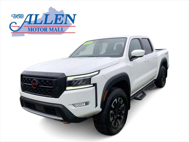 2024 Nissan Frontier Crew Cab PRO-4X 4x4