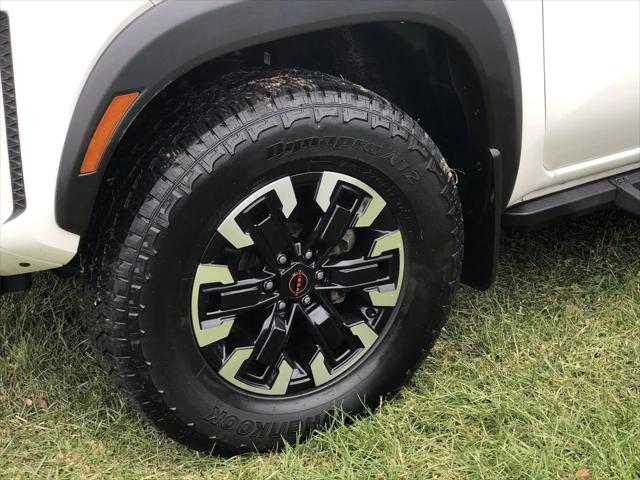 2024 Nissan Frontier Crew Cab PRO-4X 4x4