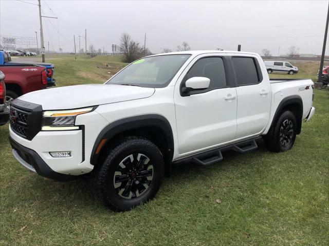 2024 Nissan Frontier Crew Cab PRO-4X 4x4