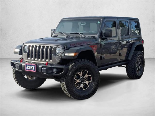 2018 Jeep Wrangler Unlimited Rubicon 4x4