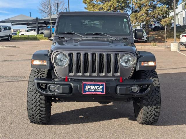 2018 Jeep Wrangler Unlimited Rubicon 4x4