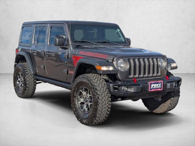 2018 Jeep Wrangler Unlimited Rubicon 4x4