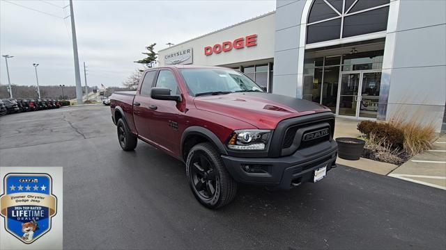 2020 RAM 1500 Classic Warlock Quad Cab 4x4 64 Box