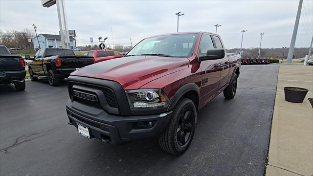 2020 RAM 1500 Classic Warlock Quad Cab 4x4 64 Box