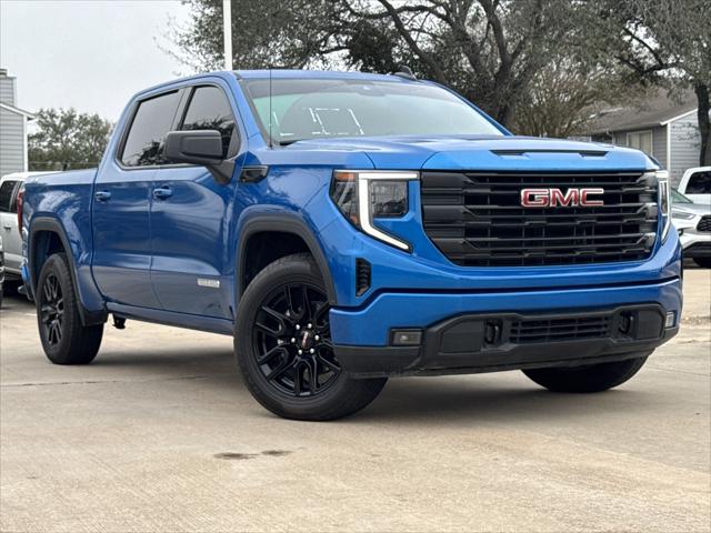 2022 GMC Sierra 1500 4WD Crew Cab Short Box Elevation 2022 GMC Sierra 1500 4WD Crew Cab Short Box Elevation