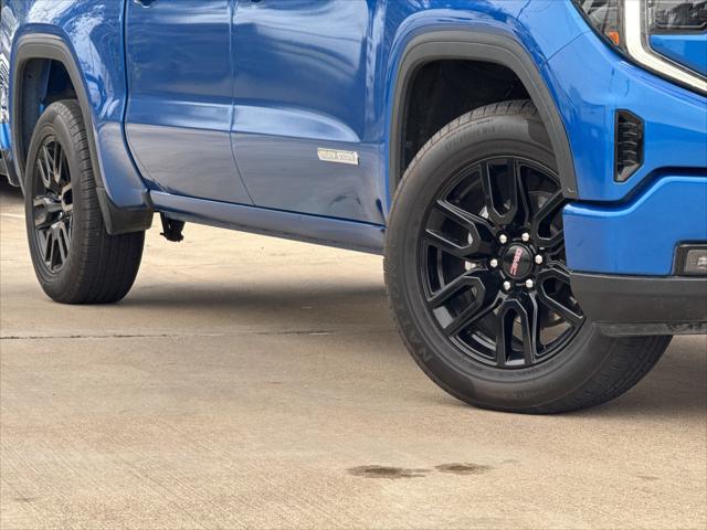 2022 GMC Sierra 1500 4WD Crew Cab Short Box Elevation 2022 GMC Sierra 1500 4WD Crew Cab Short Box Elevation