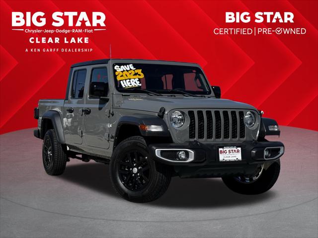2023 Jeep Gladiator Sport S 4x4