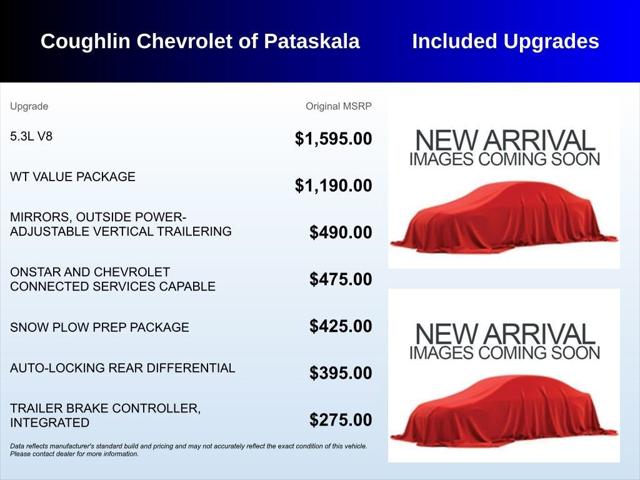 2023 Chevrolet Silverado 1500 4WD Crew Cab Standard Bed WT