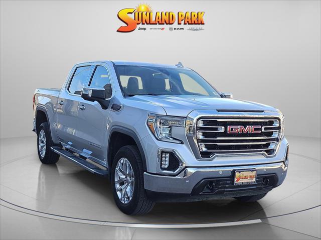 2020 GMC Sierra 1500 4WD Crew Cab Short Box SLT
