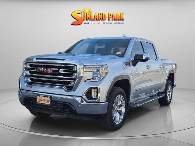 2020 GMC Sierra 1500 4WD Crew Cab Short Box SLT