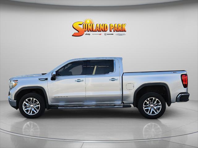 2020 GMC Sierra 1500 4WD Crew Cab Short Box SLT