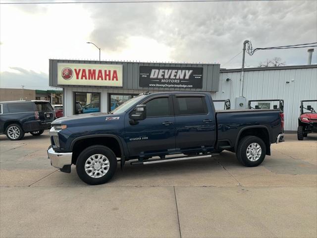 2020 Chevrolet Silverado 2500HD 4WD Crew Cab Standard Bed LT