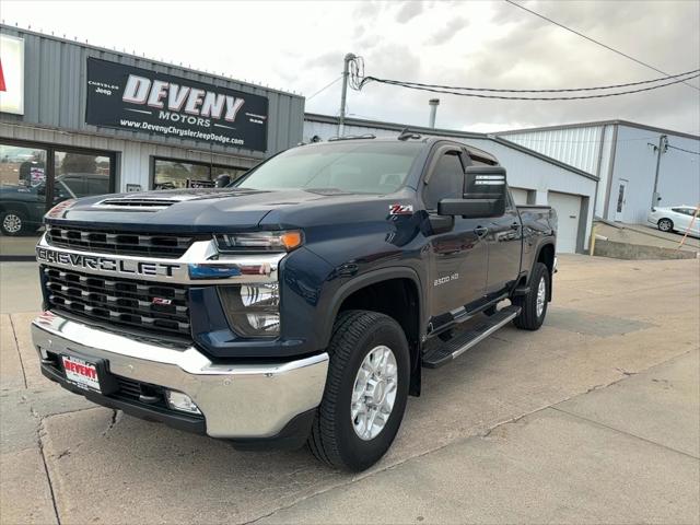 2020 Chevrolet Silverado 2500HD 4WD Crew Cab Standard Bed LT