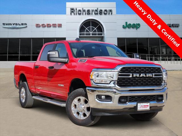 2024 RAM 2500 Big Horn Crew Cab 4x4 64 Box 2024 RAM 2500 Big Horn Crew Cab 4x4 64 Box