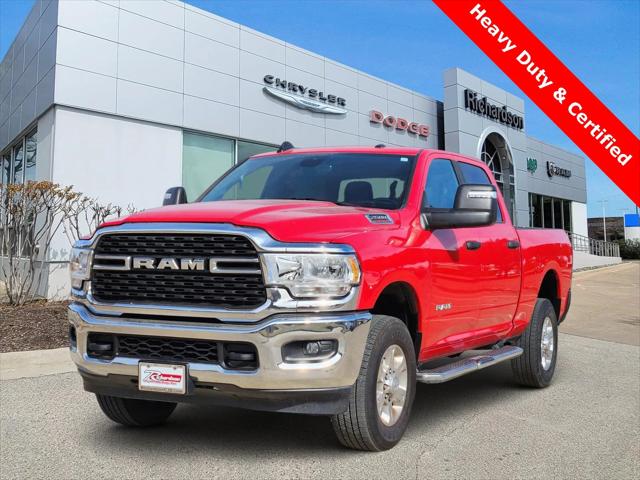 2024 RAM 2500 Big Horn Crew Cab 4x4 64 Box 2024 RAM 2500 Big Horn Crew Cab 4x4 64 Box