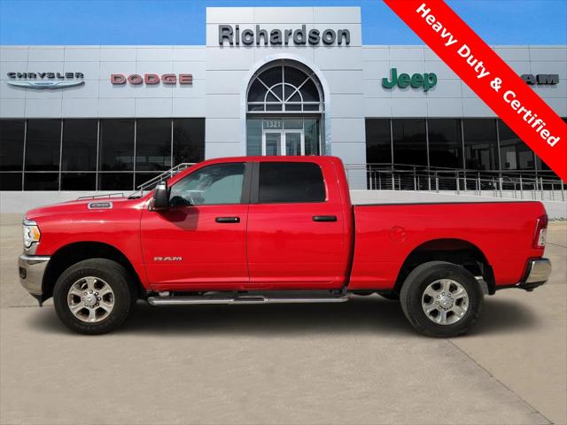 2024 RAM 2500 Big Horn Crew Cab 4x4 64 Box 2024 RAM 2500 Big Horn Crew Cab 4x4 64 Box