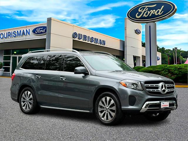 2018 Mercedes-Benz GLS 450 4MATIC 2018 Mercedes-Benz GLS 450 4MATIC