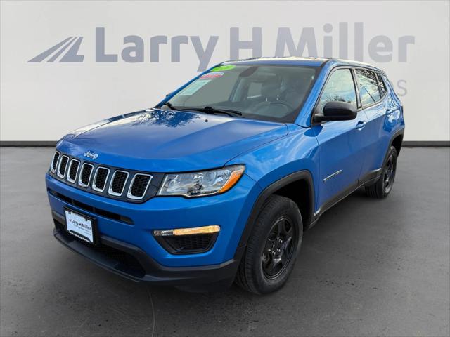 2020 Jeep Compass Sport 4X4