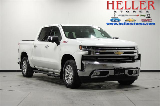 2020 Chevrolet Silverado 1500 4WD Crew Cab Short Bed LTZ for sale in Pontiac, IL
