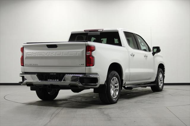 2020 Chevrolet Silverado 1500 4WD Crew Cab Short Bed LTZ