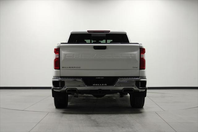 2020 Chevrolet Silverado 1500 4WD Crew Cab Short Bed LTZ