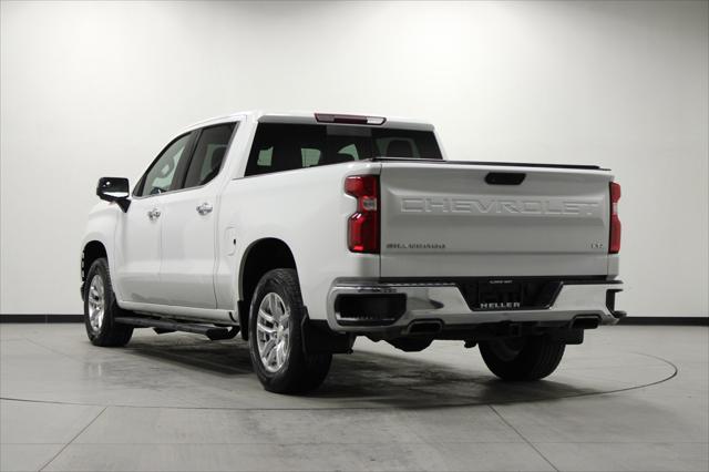 2020 Chevrolet Silverado 1500 4WD Crew Cab Short Bed LTZ