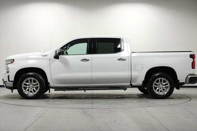 2020 Chevrolet Silverado 1500 4WD Crew Cab Short Bed LTZ