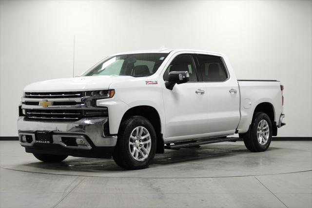2020 Chevrolet Silverado 1500 4WD Crew Cab Short Bed LTZ