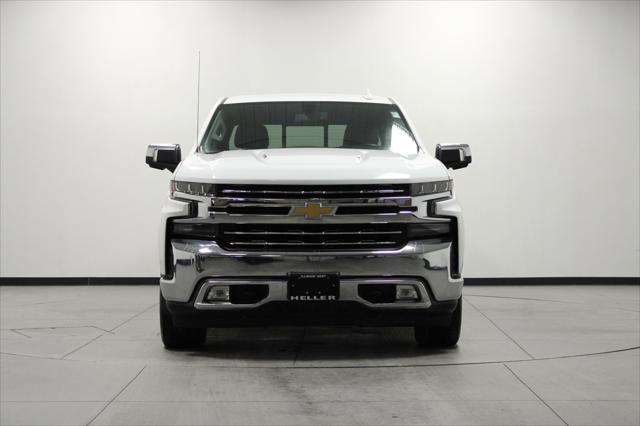 2020 Chevrolet Silverado 1500 4WD Crew Cab Short Bed LTZ