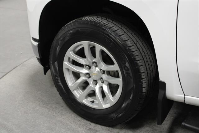 2020 Chevrolet Silverado 1500 4WD Crew Cab Short Bed LTZ