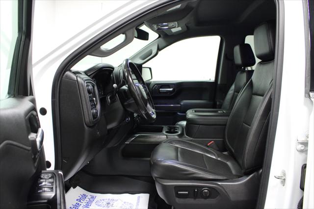 2020 Chevrolet Silverado 1500 4WD Crew Cab Short Bed LTZ