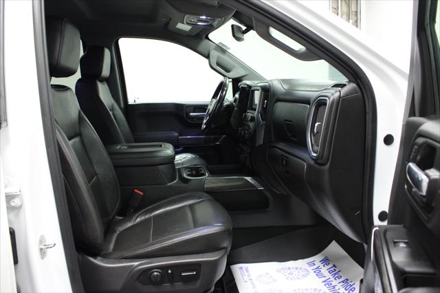 2020 Chevrolet Silverado 1500 4WD Crew Cab Short Bed LTZ