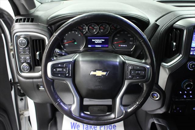 2020 Chevrolet Silverado 1500 4WD Crew Cab Short Bed LTZ