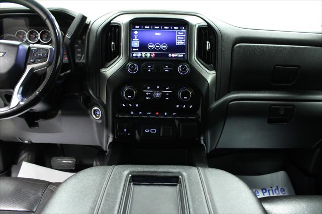 2020 Chevrolet Silverado 1500 4WD Crew Cab Short Bed LTZ