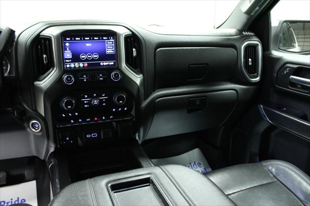 2020 Chevrolet Silverado 1500 4WD Crew Cab Short Bed LTZ