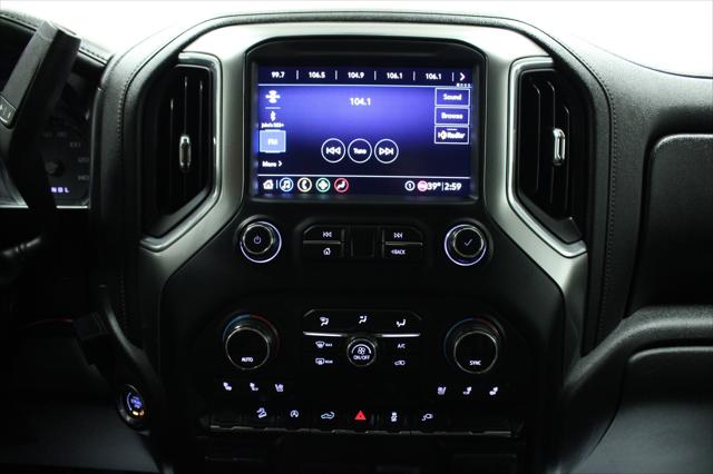 2020 Chevrolet Silverado 1500 4WD Crew Cab Short Bed LTZ