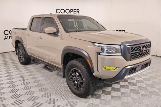 2024 Nissan Frontier Crew Cab PRO-4X 4x4