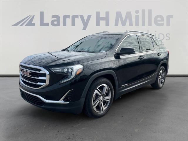 2018 GMC Terrain SLT